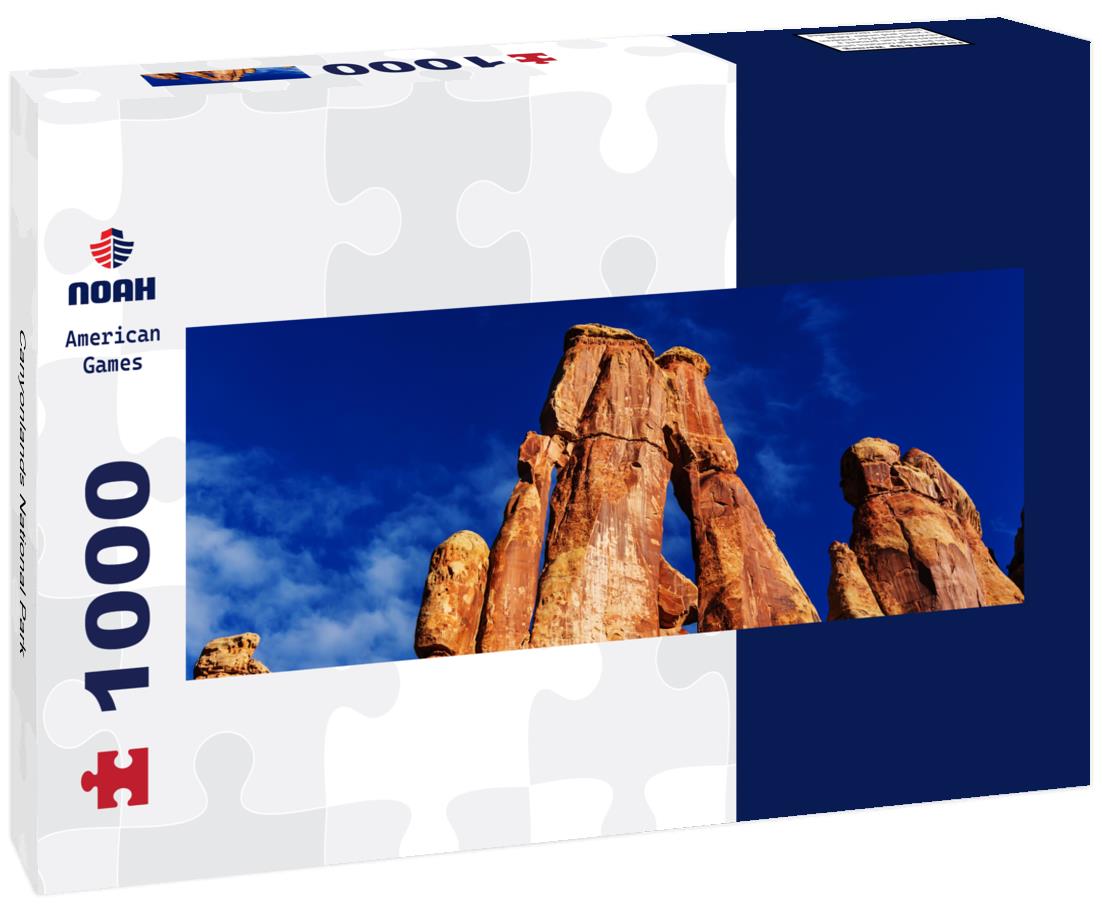 Noah Jigsaw Puzzle Canyonlands National Park panorama 1000 pieces