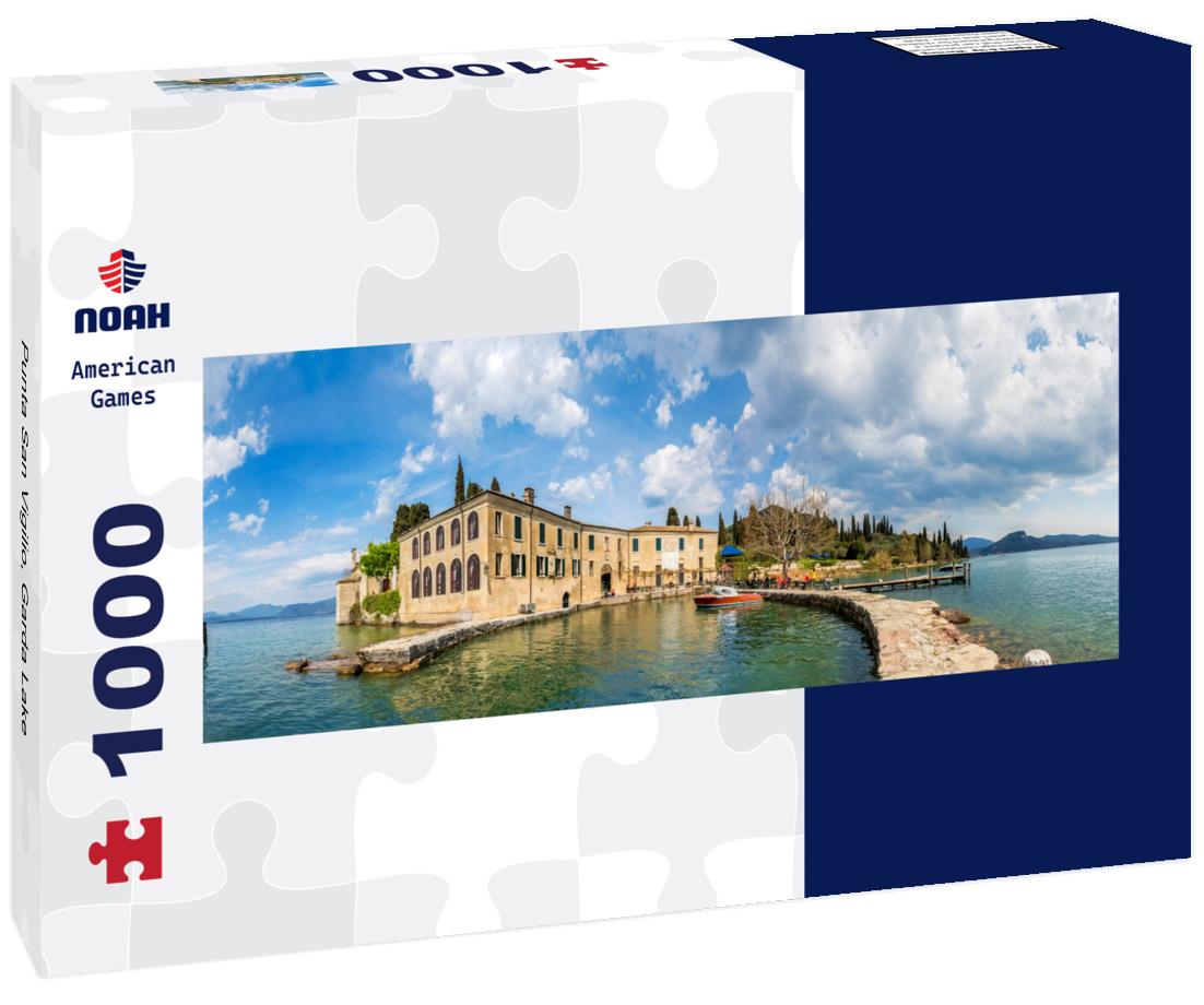 Noah Jigsaw Puzzle Punta San Vigilio, Garda Lake panorama 1000 pieces