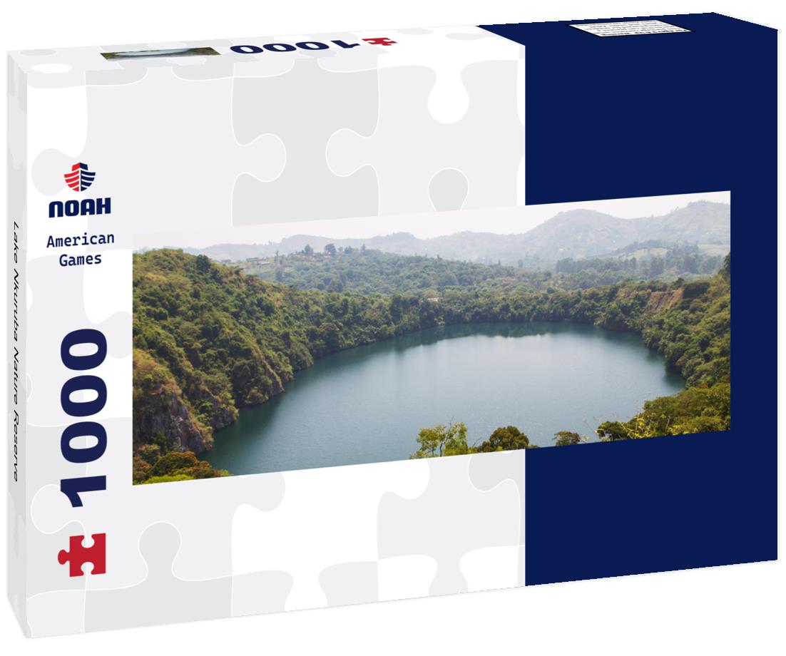 Noah Jigsaw Puzzle Lake Nkuruba Nature Reserve panorama 1000 pieces