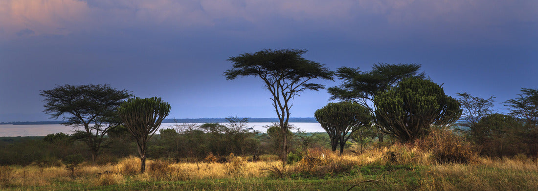 Noah Jigsaw Puzzle Lake Edward in Queen Elizabeth National Park, Uganda panorama 1000 pieces