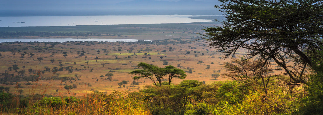 Noah Jigsaw Puzzle Lake Edward in Queen Elizabeth National Park, Uganda panorama 1000 pieces