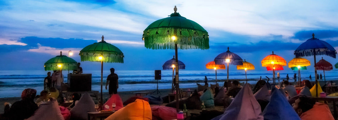 Noah Jigsaw Puzzle Enjoy sunset at Seminyak (Kuta) Bali - Indonesia panorama 1000 pieces