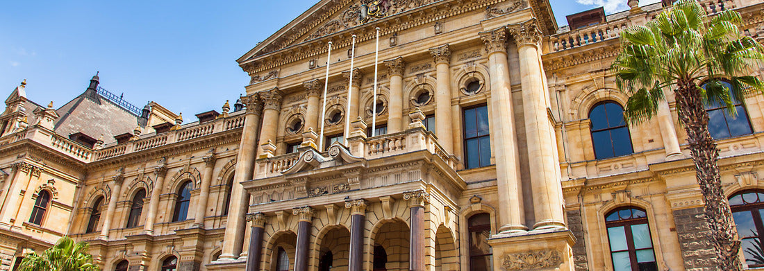 Noah Jigsaw Puzzle City hall in Cape Town South Africa panorama 1000 pieces