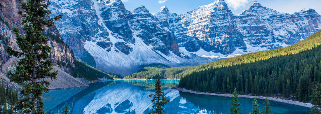 Noah Jigsaw Puzzle Moraine Lake, Rocky Mountains, Canada panorama 1000 pieces