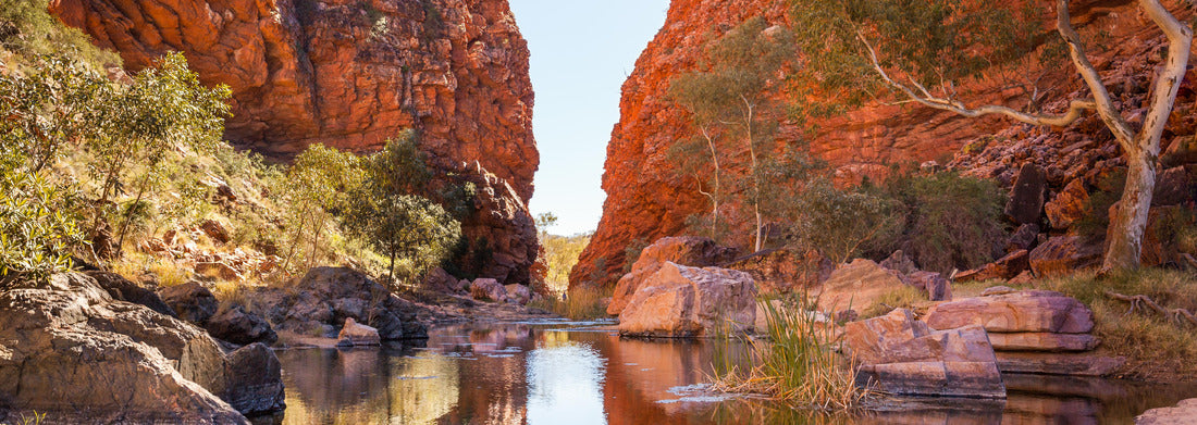 Noah Jigsaw Puzzle Simpson Gap, 22 km west of Alice Springs, Northern Territory, Australia panorama 1000 pieces
