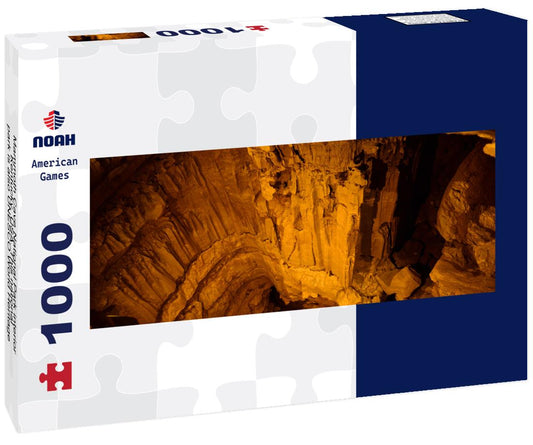 Noah Jigsaw Puzzle Mammoth Cave National Park interior, Kentucky, USA. This national park is also UNESCO World Heritage Site since 1981 panorama 1000 pieces