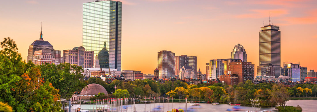 Noah Jigsaw Puzzle Boston, Massachusetts, USA skyline at dawn panorama 1000 pieces