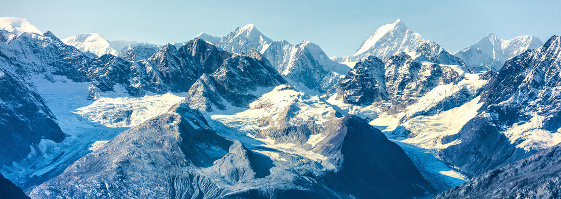 Noah Jigsaw Puzzle Glacier Bay Cruise - Alaska natural landscape. Glacier Bay National Park in Alaska, USA panorama 1000 pieces