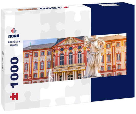 Noah Jigsaw Puzzle Bruchsal panorama 1000 pieces