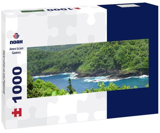 Noah Jigsaw Puzzle Seascape at the National Park of American Samoa panorama 1000 pieces