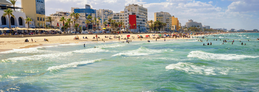 Noah Jigsaw Puzzle View of the city beach of Sousse. Tunisia, North Africa panorama 1000 pieces