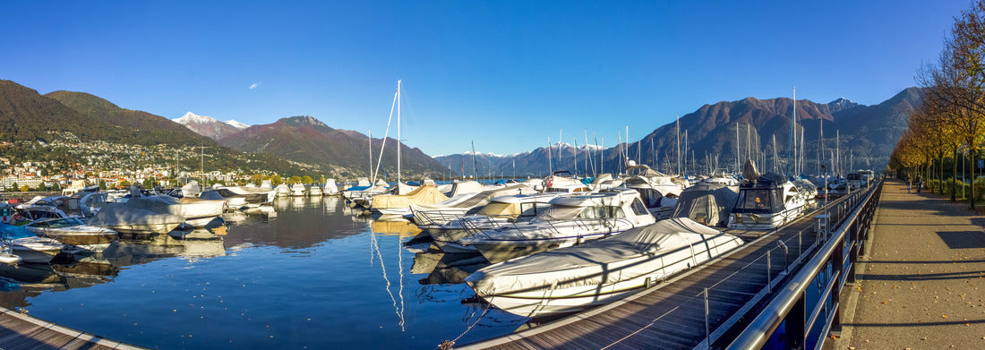 Noah Jigsaw Puzzle Locarno, Lake Maggiore panorama 1000 pieces