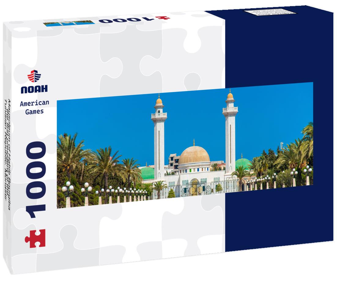 Noah Jigsaw Puzzle Mausoleum of Habib Bourgiba, the first president of the Tunisian Republic. Monastir panorama 1000 pieces
