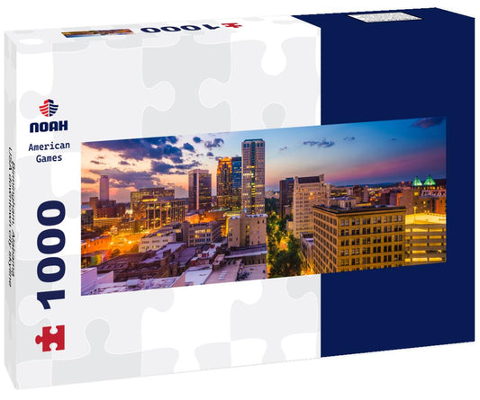 Noah Jigsaw Puzzle Birmingham, Alabama, USA downtown city skyline panorama 1000 pieces