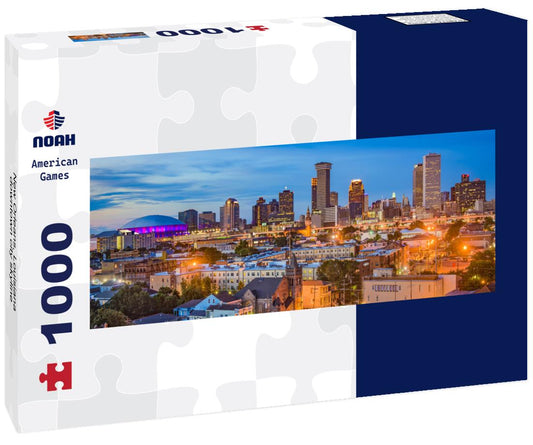 Noah Jigsaw Puzzle New Orleans, Louisiana downtown city skyline panorama 1000 pieces