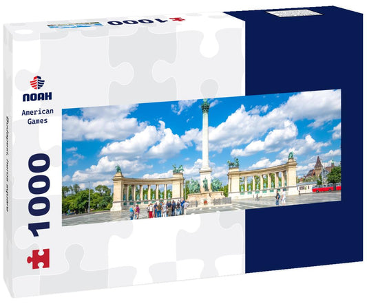 Noah Jigsaw Puzzle Budapest, heros square panorama 1000 pieces