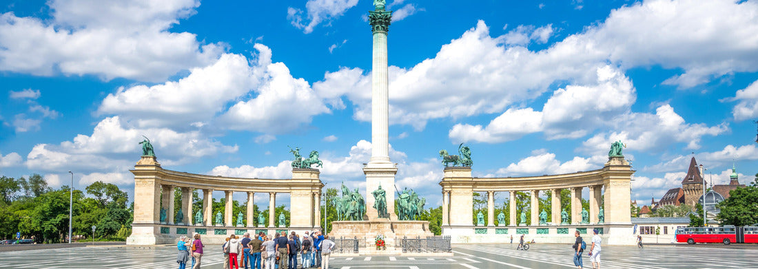 Noah Jigsaw Puzzle Budapest, heros square panorama 1000 pieces