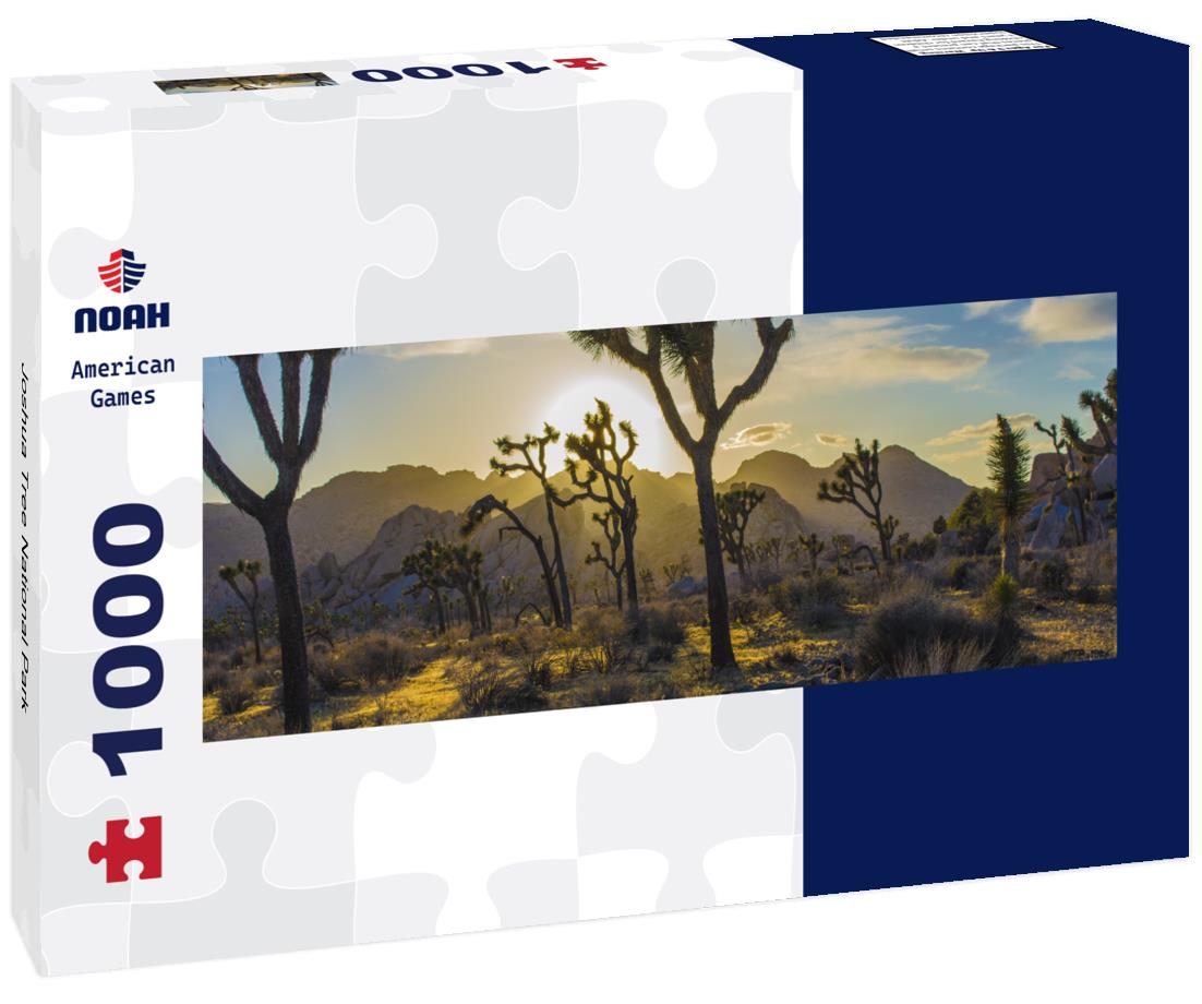 Noah Jigsaw Puzzle Joshua Tree National Park panorama 1000 pieces