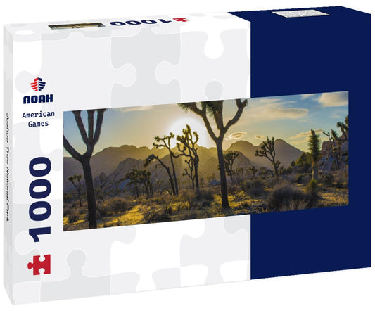 Noah Jigsaw Puzzle Joshua Tree National Park panorama 1000 pieces