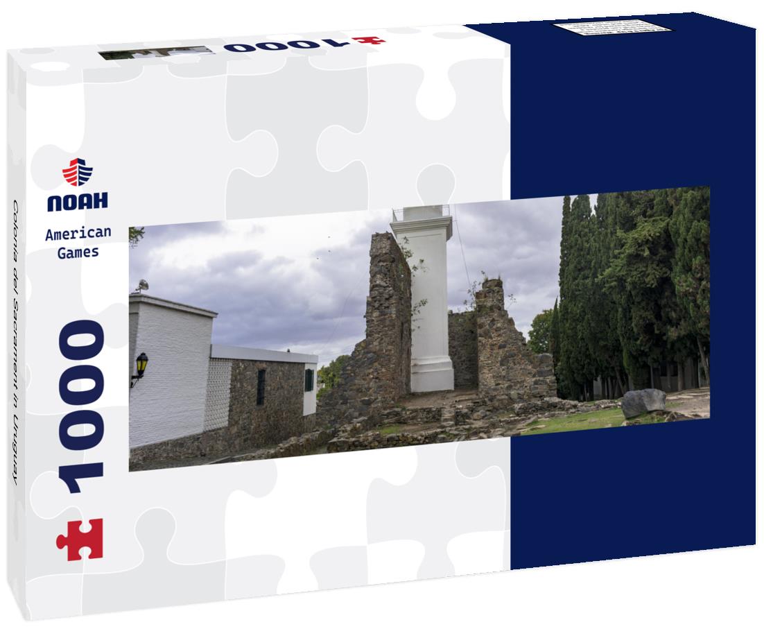 Noah Jigsaw Puzzle Colonia del Sacrament in Uruguay panorama 1000 pieces