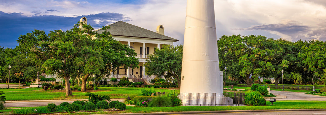 Noah Jigsaw Puzzle Biloxi, Mississippi USA at Biloxi Lighthouse panorama 1000 pieces