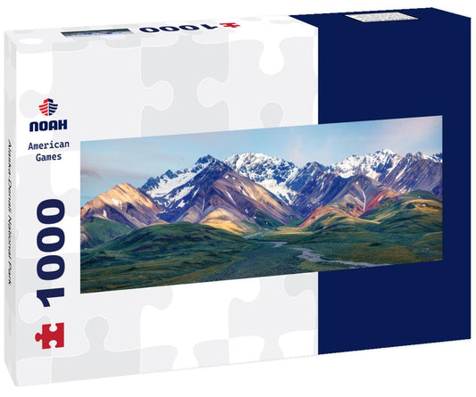 Noah Jigsaw Puzzle Alaska-Denali National Park panorama 1000 pieces