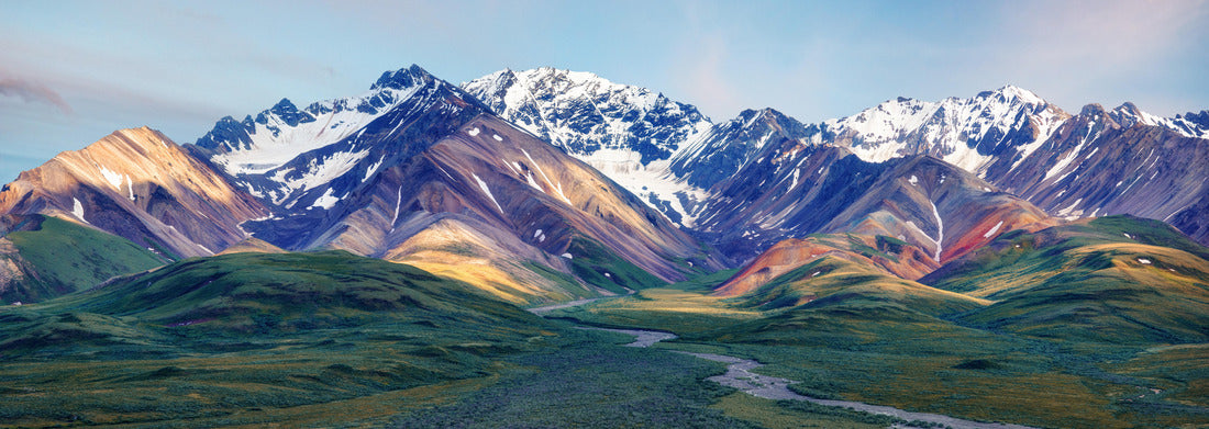 Noah Jigsaw Puzzle Alaska-Denali National Park panorama 1000 pieces