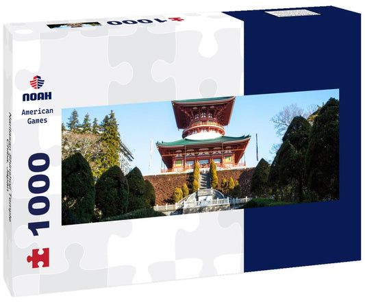 Noah Jigsaw Puzzle Naritasan Shinshoji Temple, Chiba, Japan panorama 1000 pieces