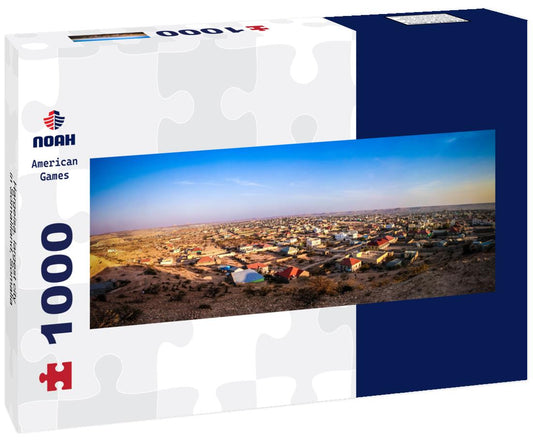 Noah Jigsaw Puzzle Hargeisa, largest city in Somaliland, Somalia panorama 1000 pieces