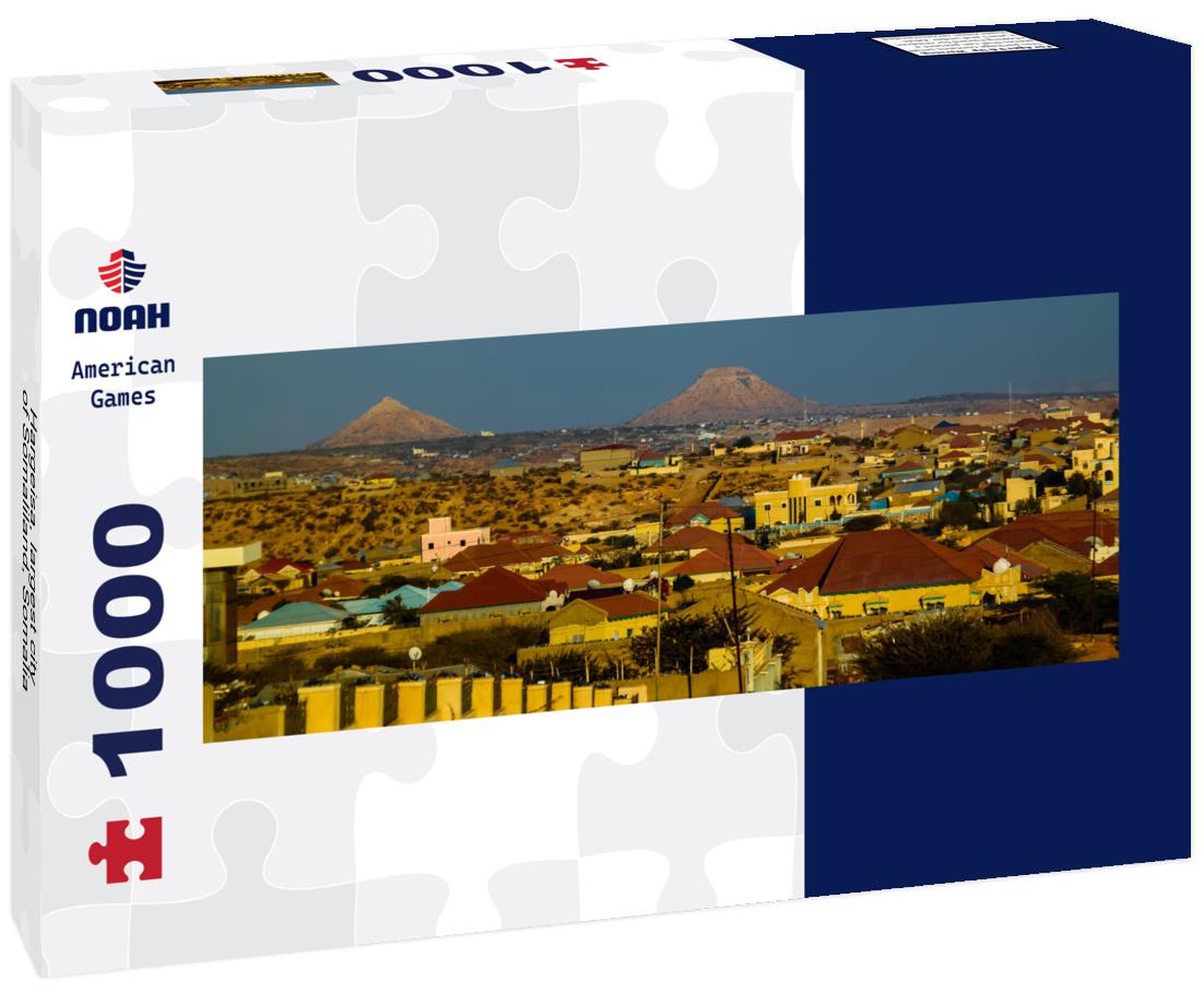 Noah Jigsaw Puzzle Hargeisa, largest city of Somaliland, Somalia panorama 1000 pieces