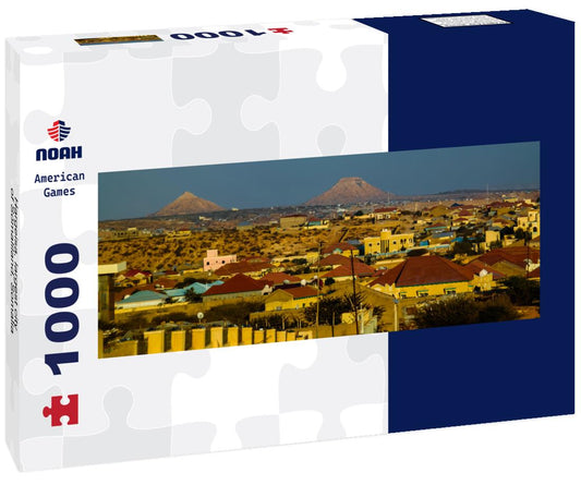Noah Jigsaw Puzzle Hargeisa, largest city of Somaliland, Somalia panorama 1000 pieces