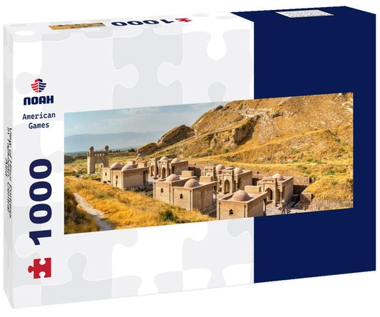 Noah Jigsaw Puzzle View of Hisor Fortress in Tajikistan, Central Asia panorama 1000 pieces