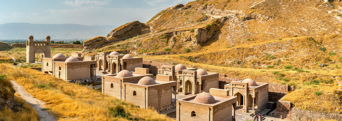 Noah Jigsaw Puzzle View of Hisor Fortress in Tajikistan, Central Asia panorama 1000 pieces