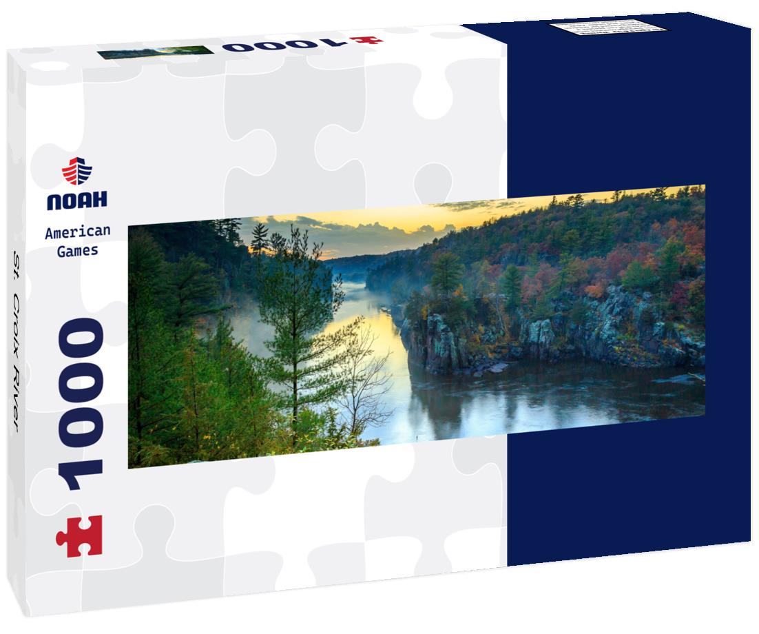 Noah Jigsaw Puzzle St. Croix River panorama 1000 pieces