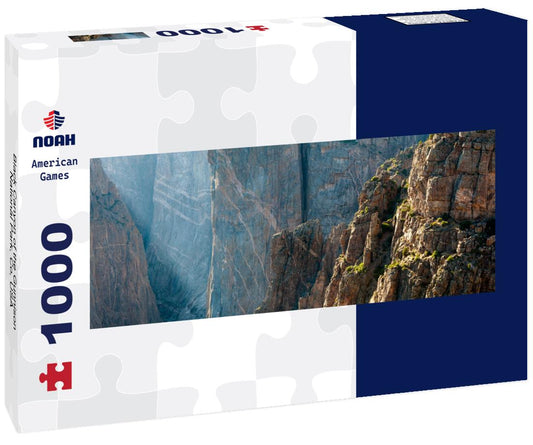 Noah Jigsaw Puzzle Black Canyon of the Gunnison National Park, Co, USA panorama 1000 pieces