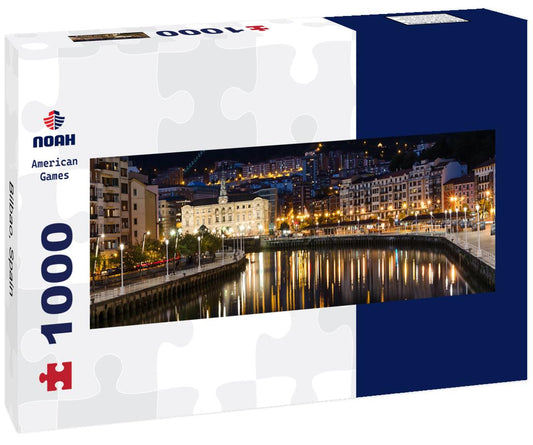 Noah Jigsaw Puzzle Bilbao, Spain panorama 1000 pieces