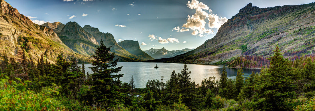 Noah Jigsaw Puzzle Montana Glacier National Park Vista panorama 1000 pieces