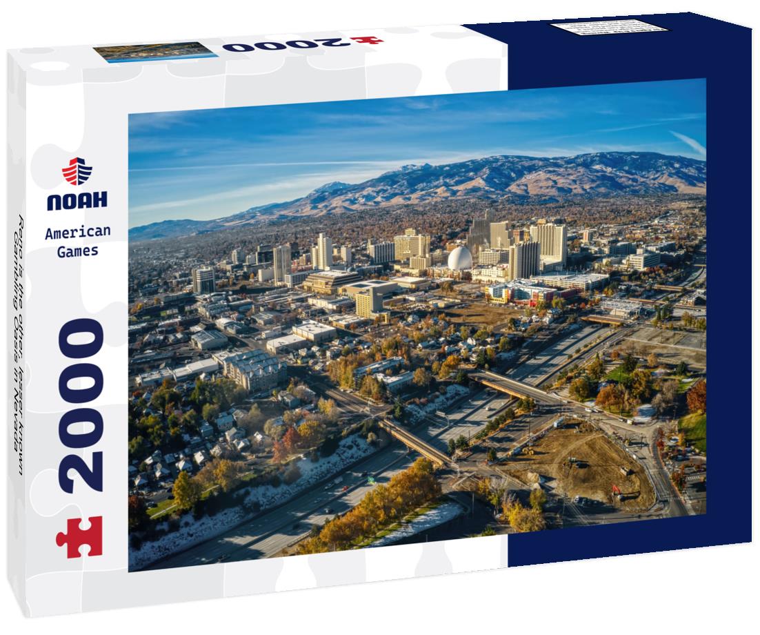 Noah Jigsaw Puzzle Reno is the other, lesser known Gambling Oasis in Nevada 2000 pieces