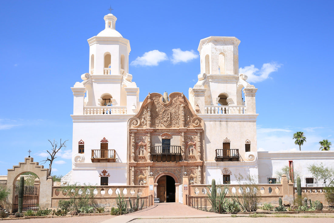 Noah Jigsaw Puzzle San Xavier del Bac mission near Tucson in Arizona, USA 2000 pieces