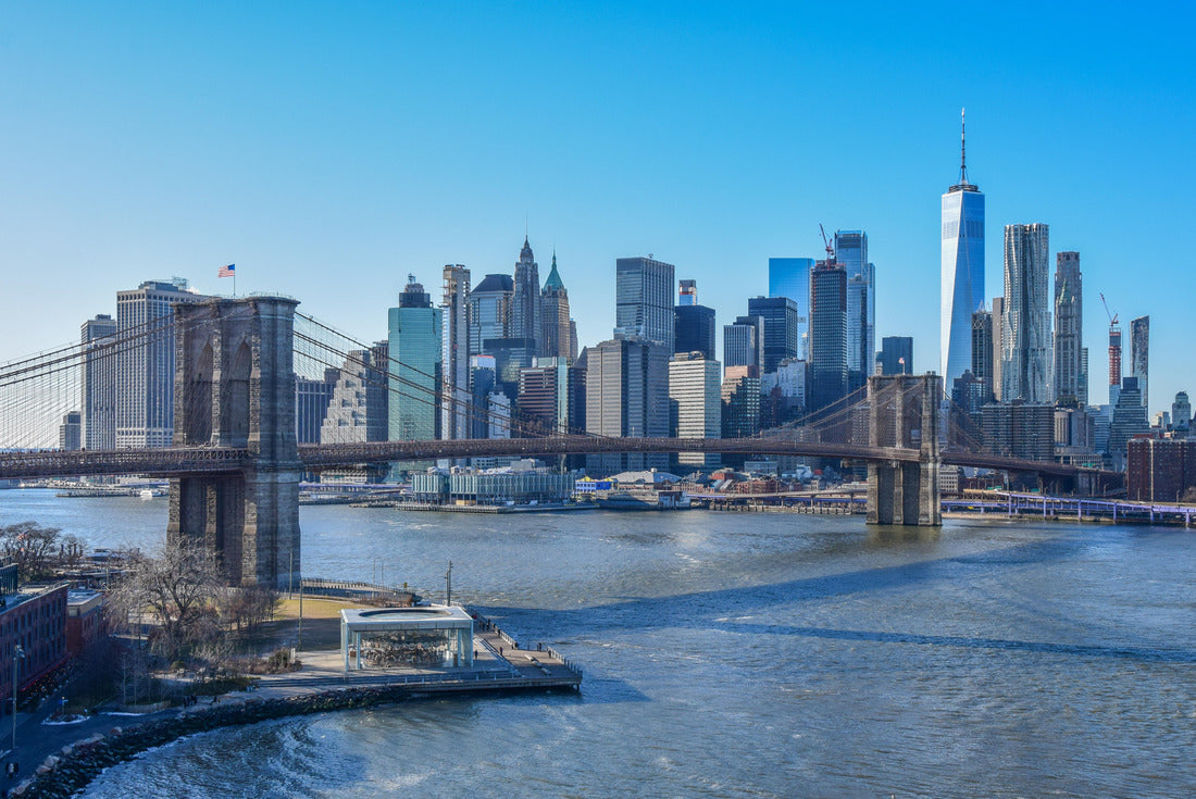 Noah Jigsaw Puzzle Brooklyn Bridge and Manhattan Skyline New York 2000 pieces