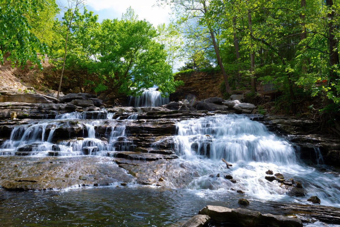 Noah Jigsaw Puzzle Wasserfall in Bella Vista, Arkansas 2000 pieces