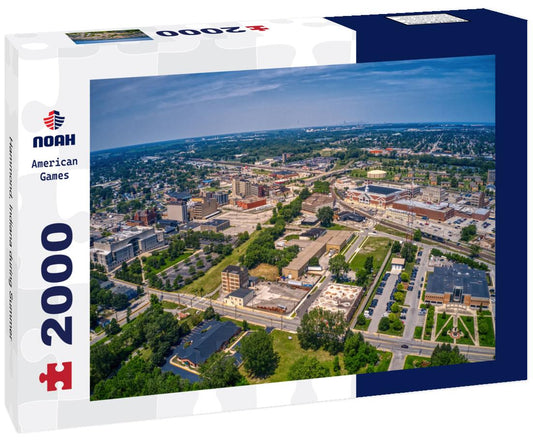 Noah Jigsaw Puzzle Hammond, Indiana during Summer 2000 pieces