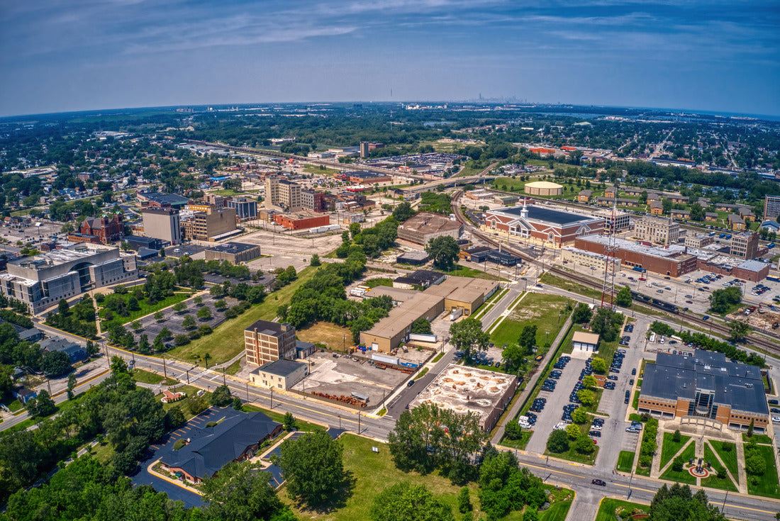 Noah Jigsaw Puzzle Hammond, Indiana during Summer 2000 pieces