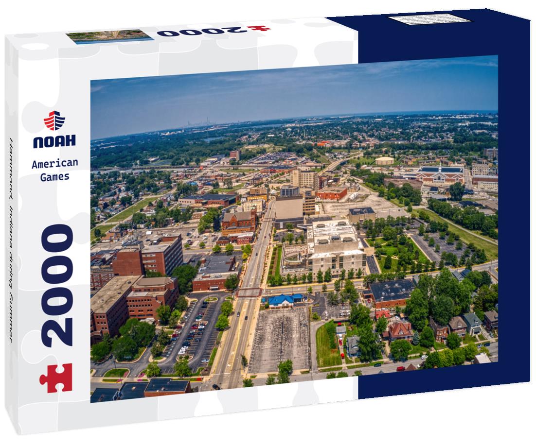Noah Jigsaw Puzzle Hammond, Indiana during Summer 2000 pieces