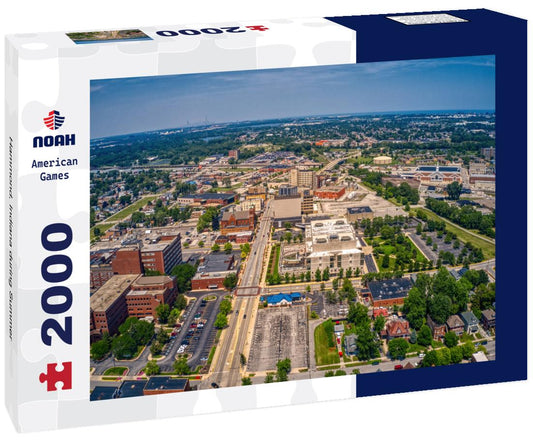 Noah Jigsaw Puzzle Hammond, Indiana during Summer 2000 pieces