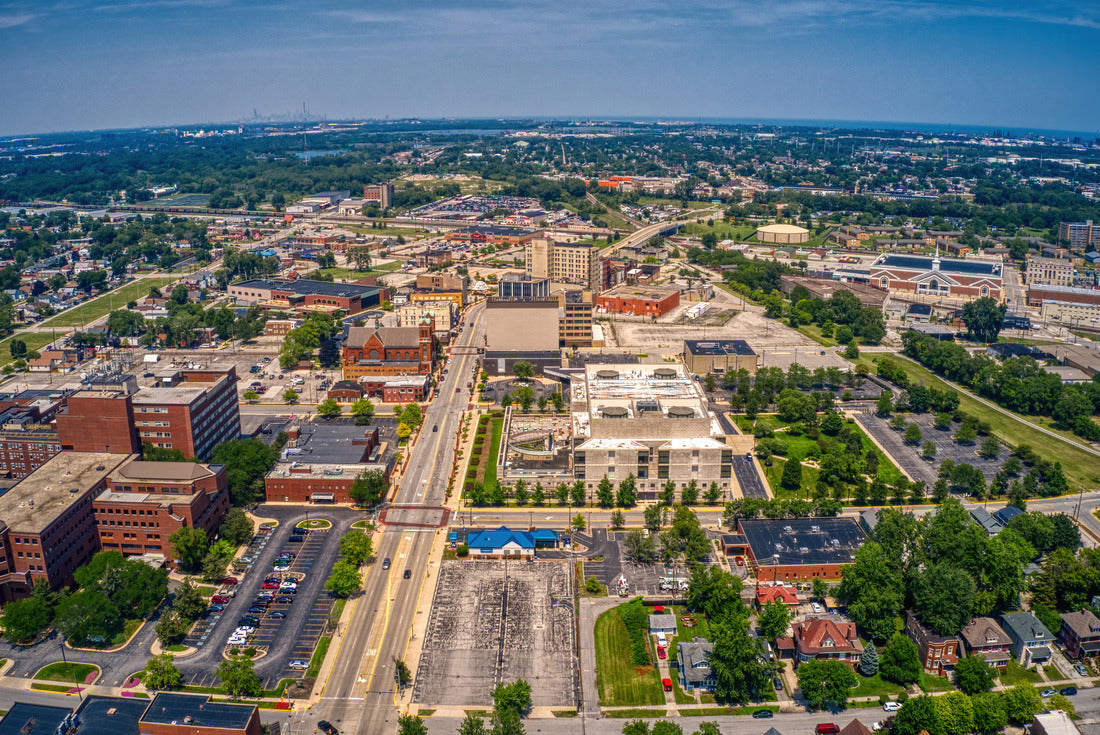 Noah Jigsaw Puzzle Hammond, Indiana during Summer 2000 pieces