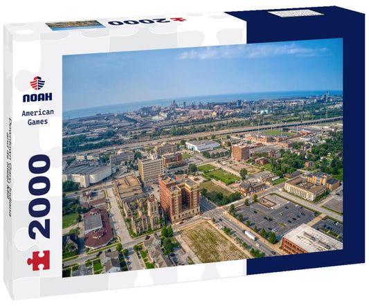 Noah Jigsaw Puzzle Downtown Gary, Indiana and its Steel Mill 2000 pieces
