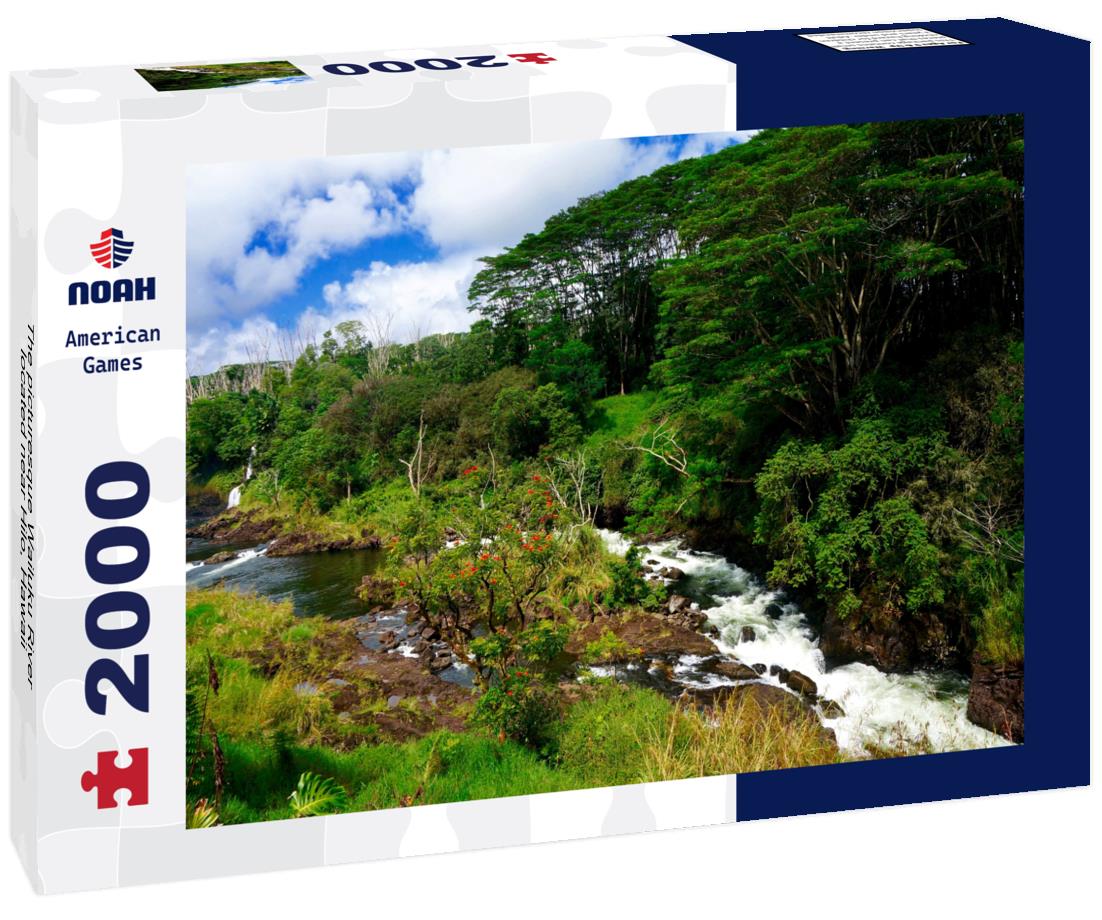 Noah Jigsaw Puzzle The picturesque Wailuku River, located near Hilo, Hawaii 2000 pieces