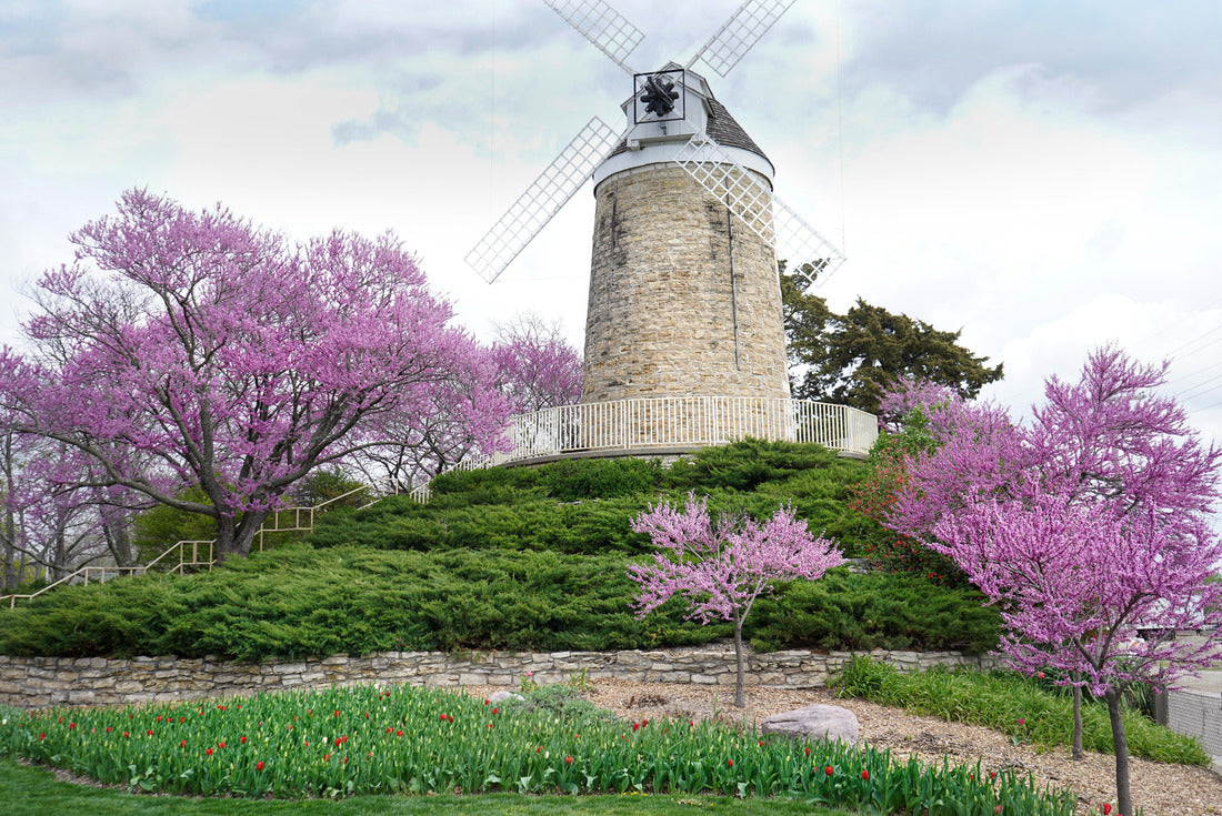 Windmill in Wamego City Park 2000pc Puzzle