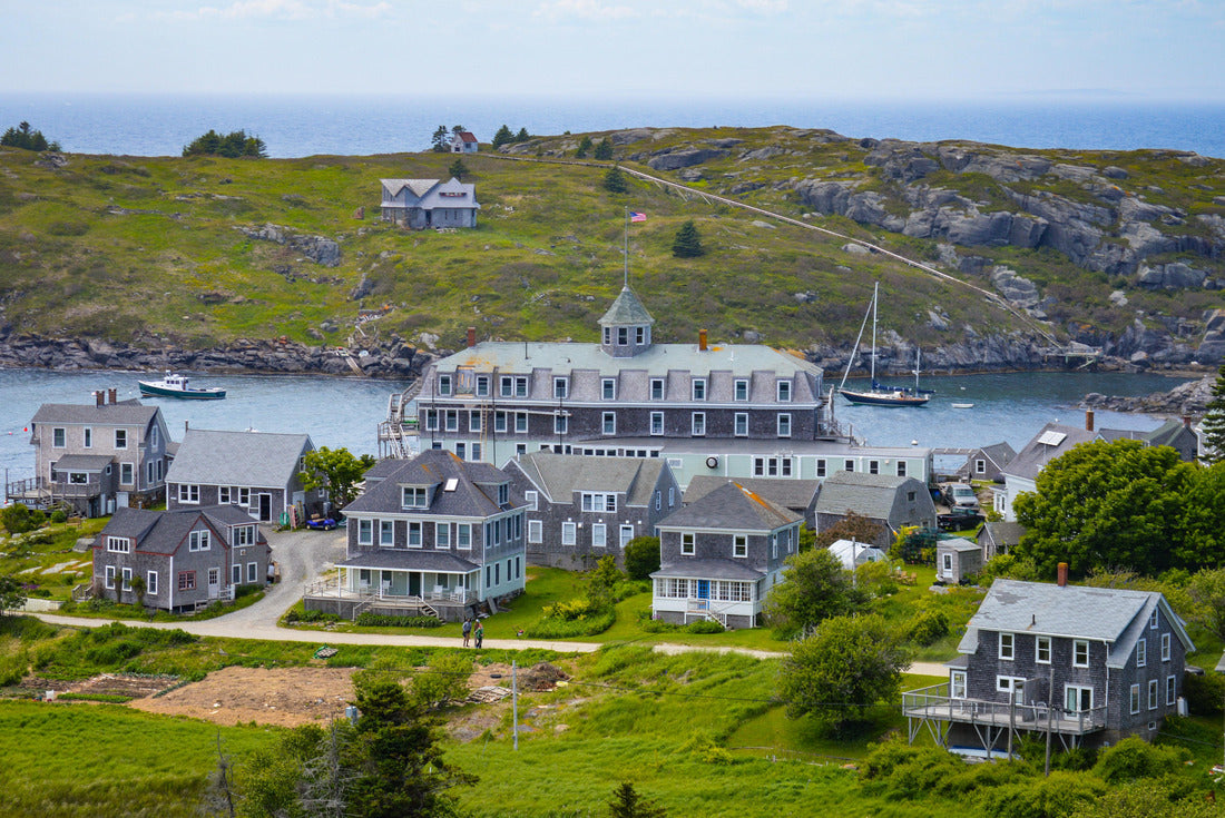 Noah Jigsaw Puzzle Monhegan Island Maine Blick vom Hügel 2000 pieces